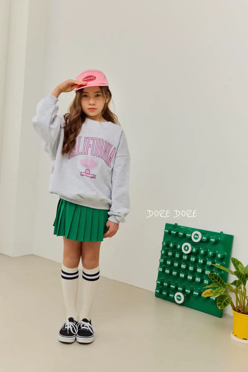 Dore Dore - Korean Children Fashion - #kidzfashiontrend - Kelly Hear Sweatshirt