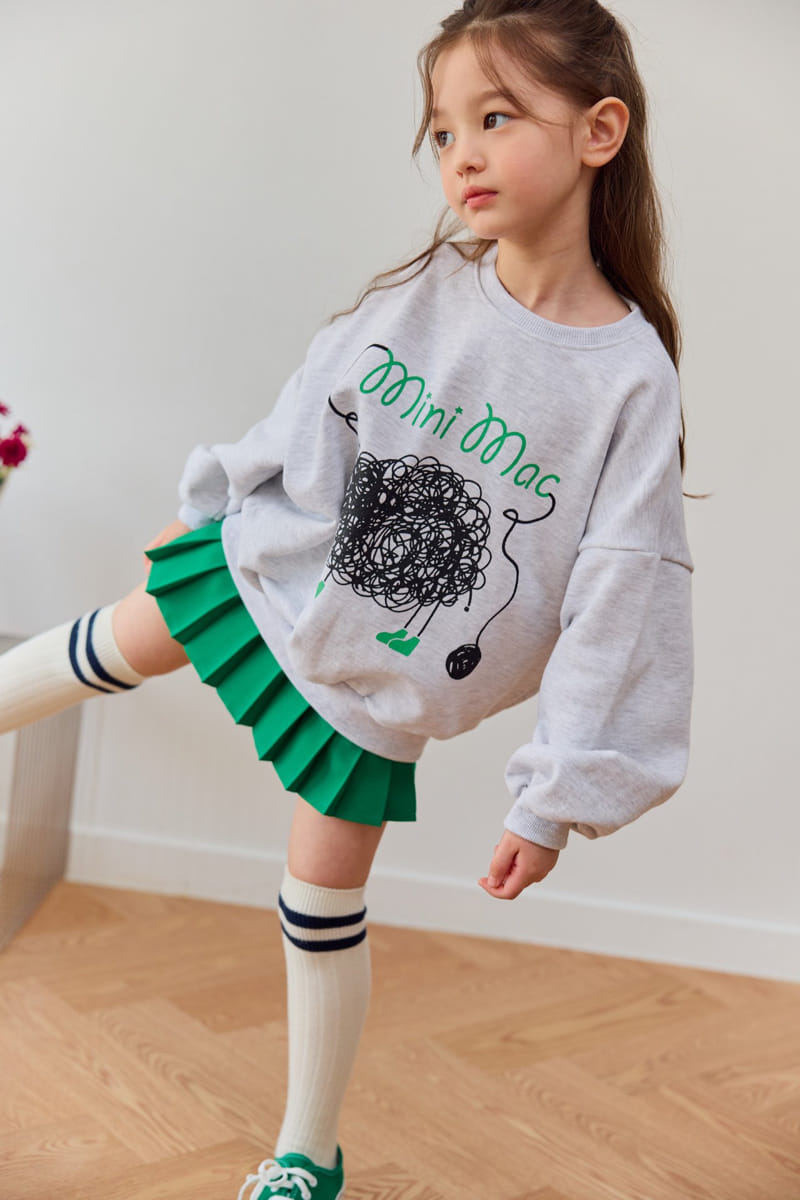 Dore Dore - Korean Children Fashion - #kidzfashiontrend - Minimac Sweatshirt - 9