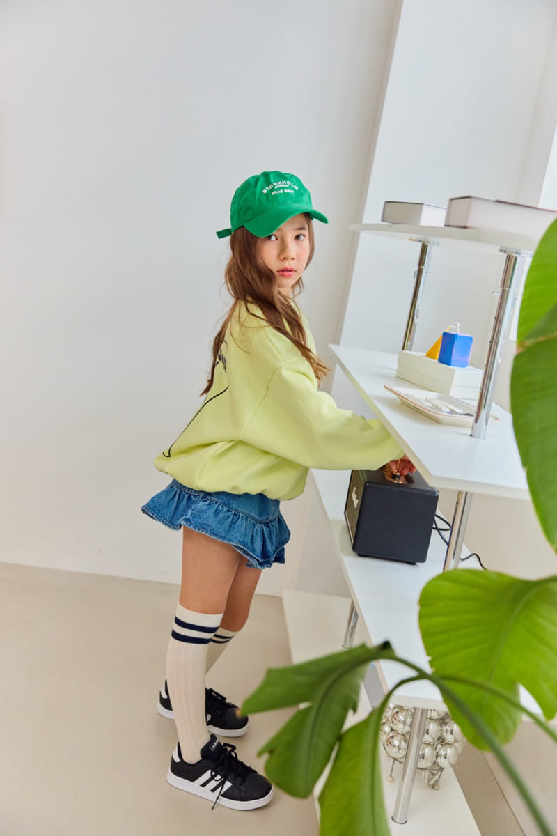 Dore Dore - Korean Children Fashion - #kidzfashiontrend - Hug Flower Sweatshirt - 8