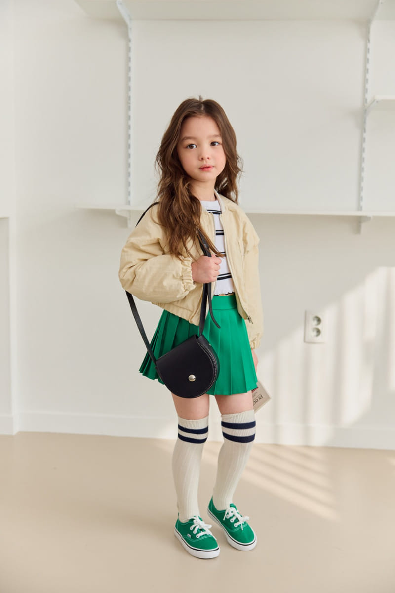 Dore Dore - Korean Children Fashion - #kidsstore - Banding Flying Jacket - 4