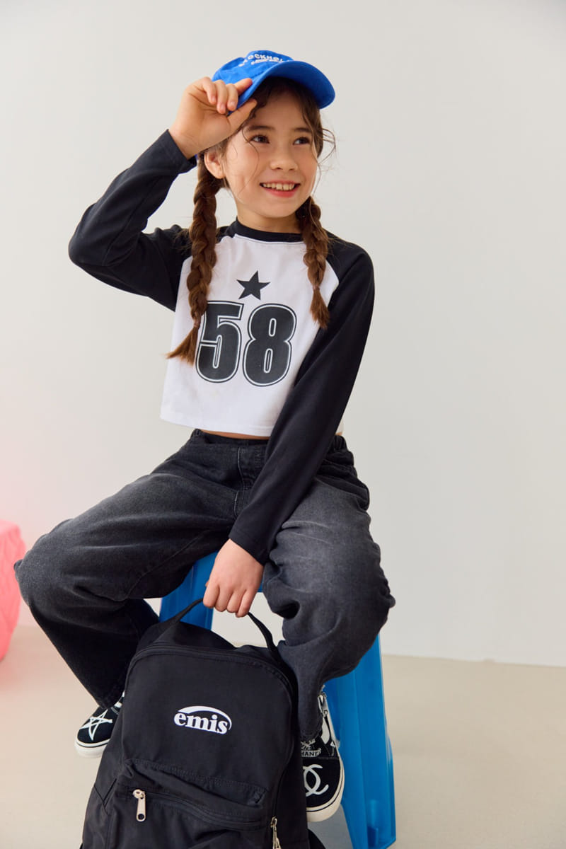 Dore Dore - Korean Children Fashion - #littlefashionista - Star Crop Tee - 9