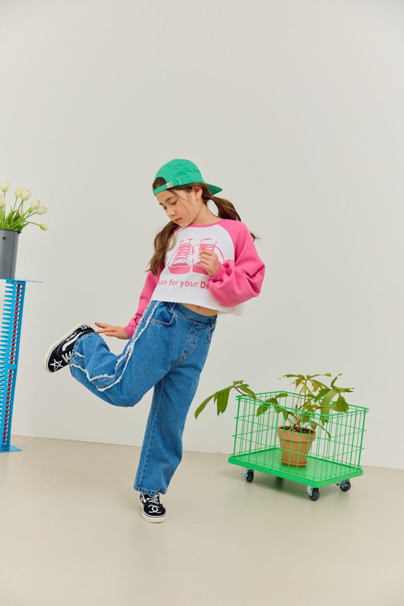 Dore Dore - Korean Children Fashion - #littlefashionista - Converse Raglan Tee - 6