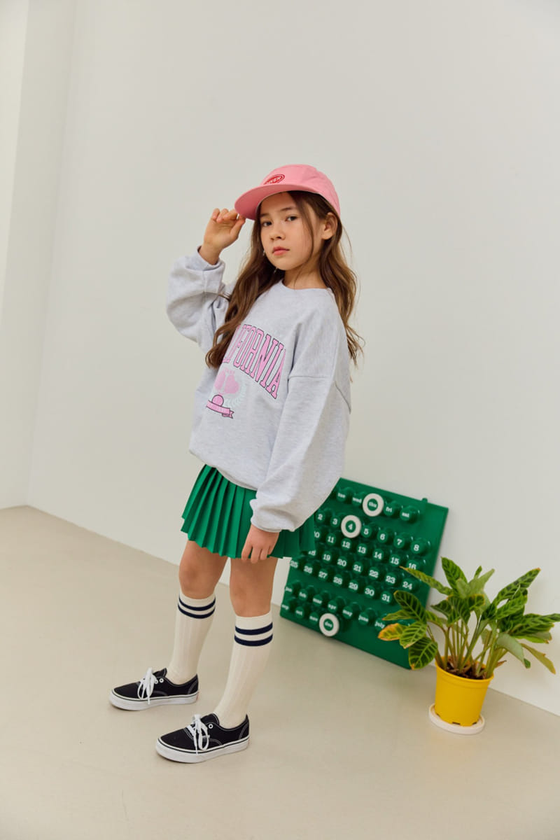 Dore Dore - Korean Children Fashion - #littlefashionista - Kelly Hear Sweatshirt - 3