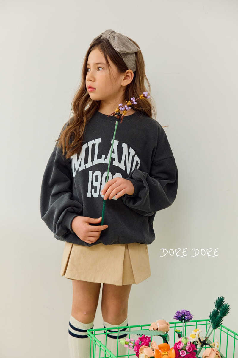 Dore Dore - Korean Children Fashion - #littlefashionista - Milano Sweatshirt - 8