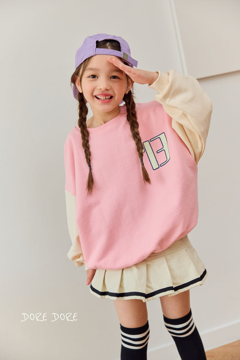 Dore Dore - Korean Children Fashion - #littlefashionista - Color 73 Sweatshirt - 6