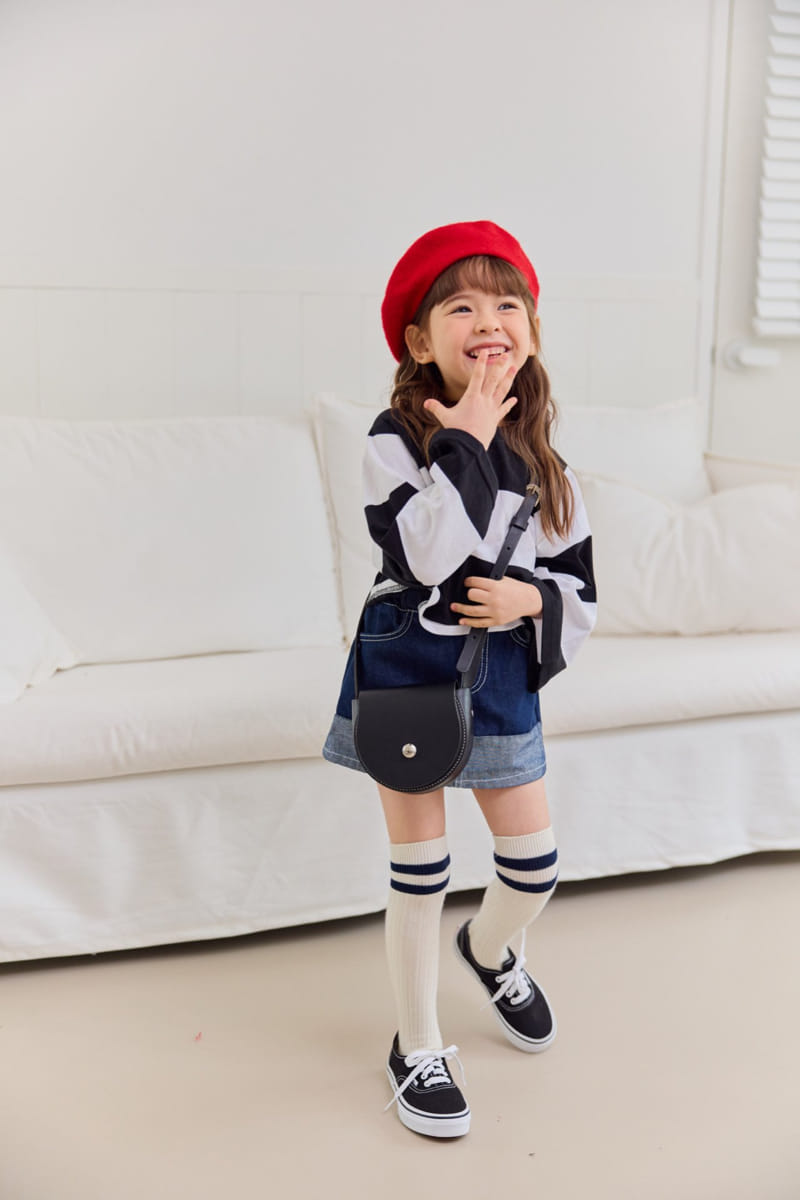 Dore Dore - Korean Children Fashion - #littlefashionista - Color Mini Skirt Pants - 8