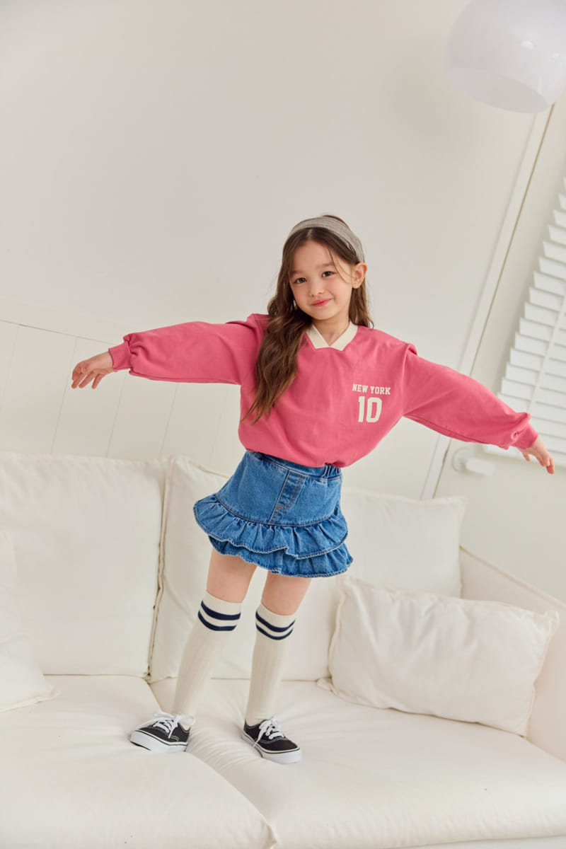 Dore Dore - Korean Children Fashion - #littlefashionista - Newyork 10 V Tee - 3