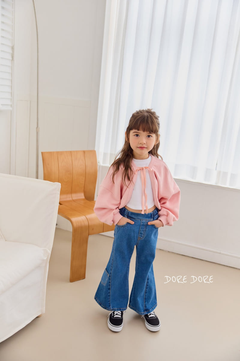 Dore Dore - Korean Children Fashion - #magicofchildhood - Tie Bolero  - 9