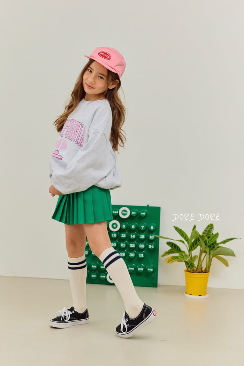Dore Dore - Korean Children Fashion - #littlefashionista - Kelly Hear Sweatshirt - 4