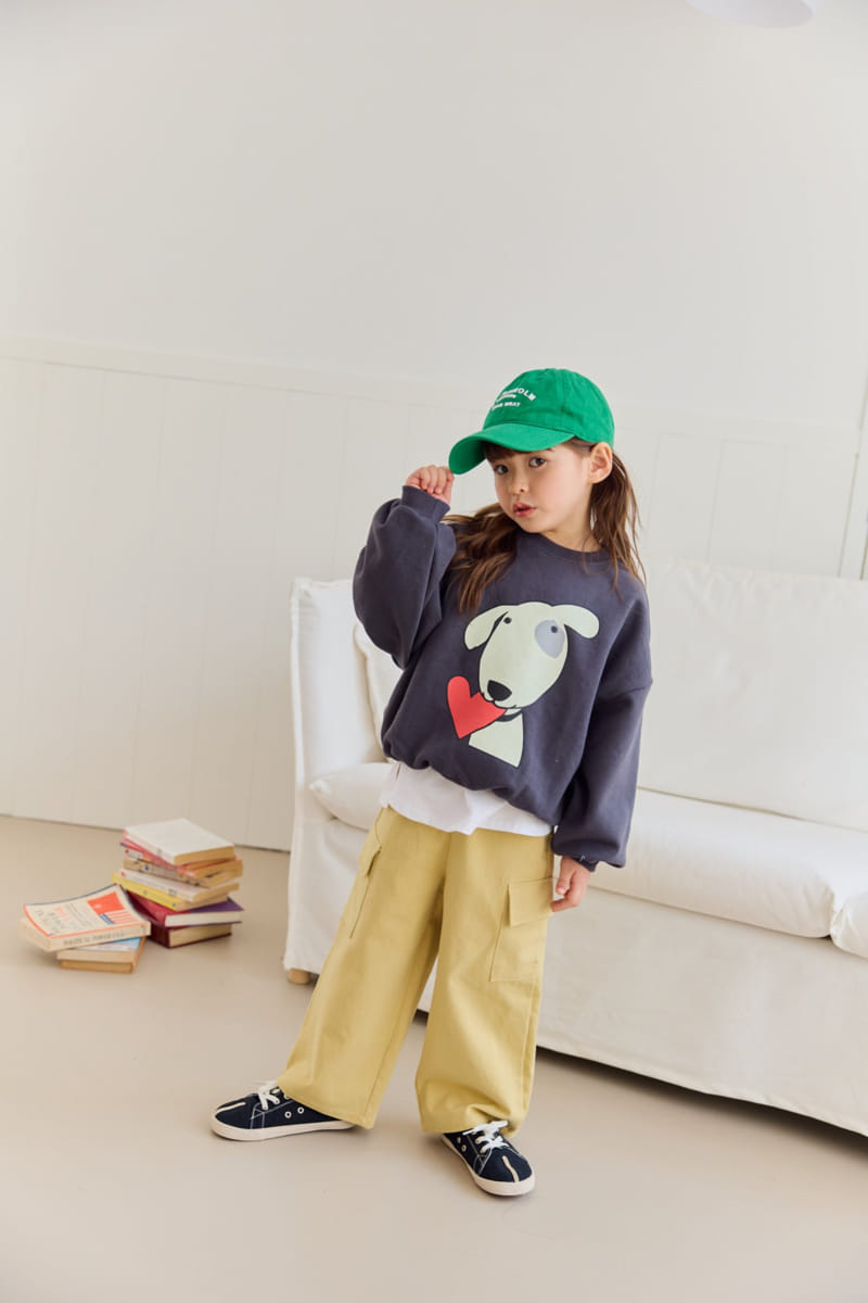 Dore Dore - Korean Children Fashion - #magicofchildhood - Ball Terrier Sweatshirt - 3