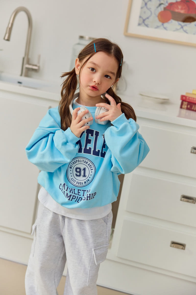 Dore Dore - Korean Children Fashion - #magicofchildhood - Berkley Sweatshirt - 2