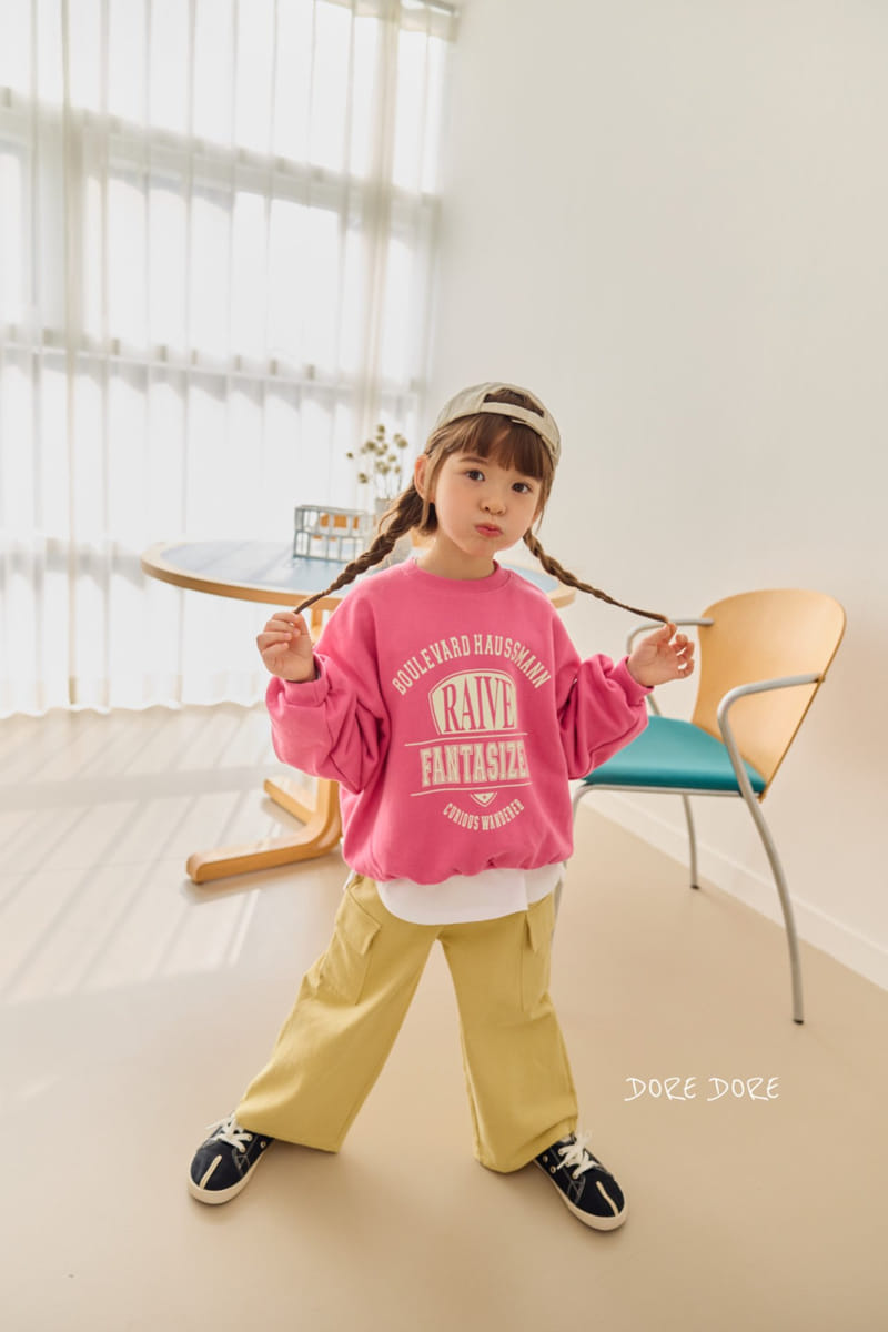 Dore Dore - Korean Children Fashion - #magicofchildhood - Live Sweatshirt