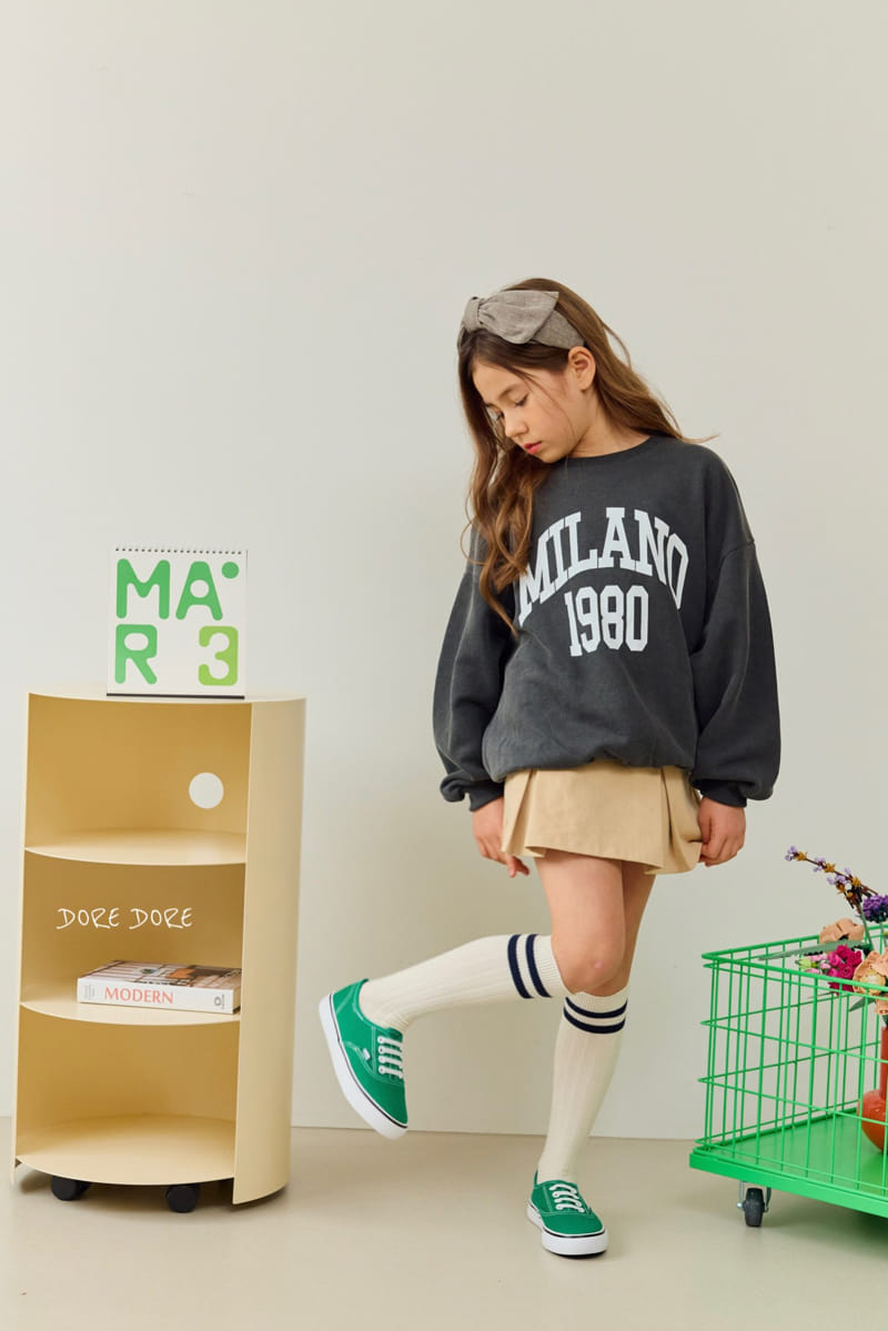 Dore Dore - Korean Children Fashion - #magicofchildhood - Milano Sweatshirt - 9
