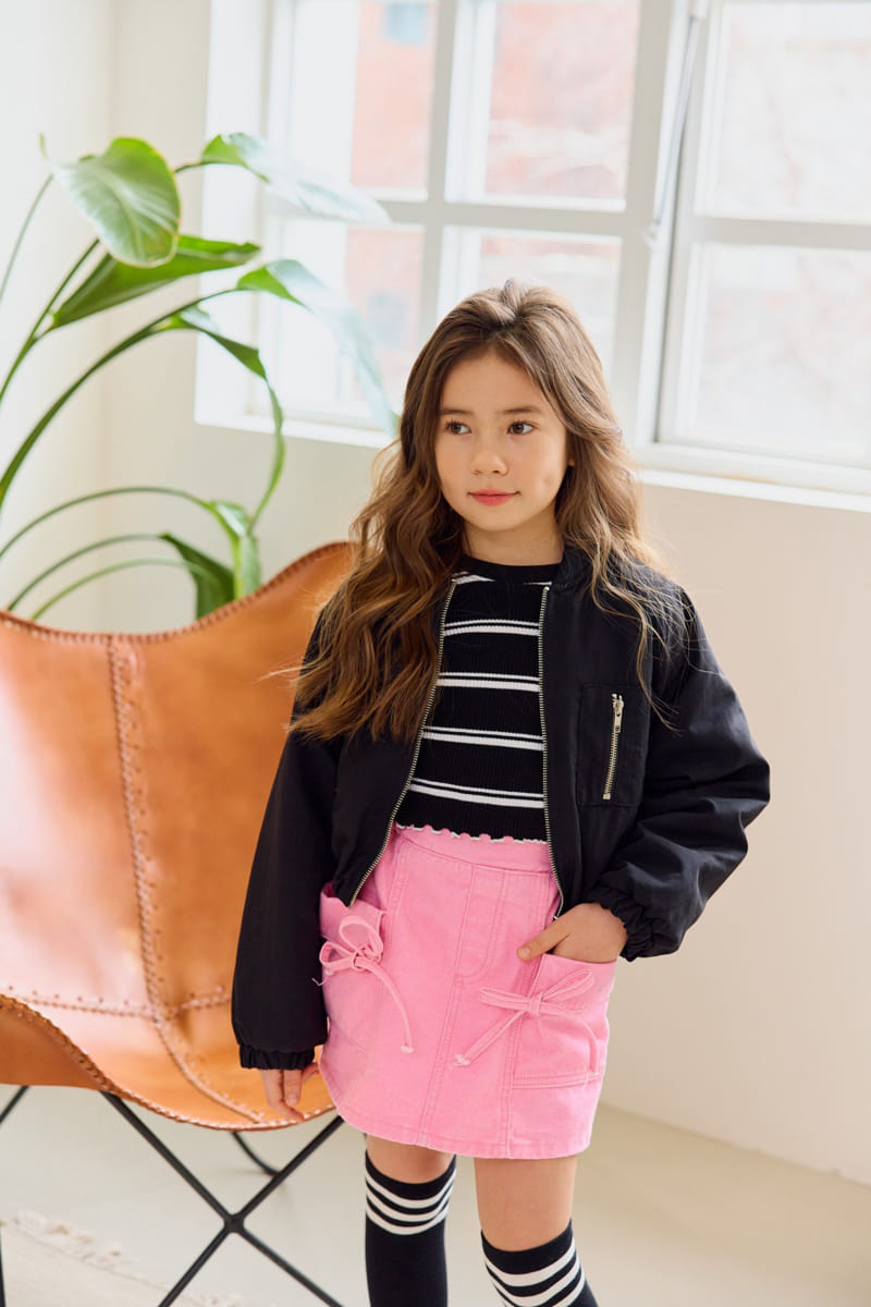 Dore Dore - Korean Children Fashion - #magicofchildhood - Banding Flying Jacket - 7