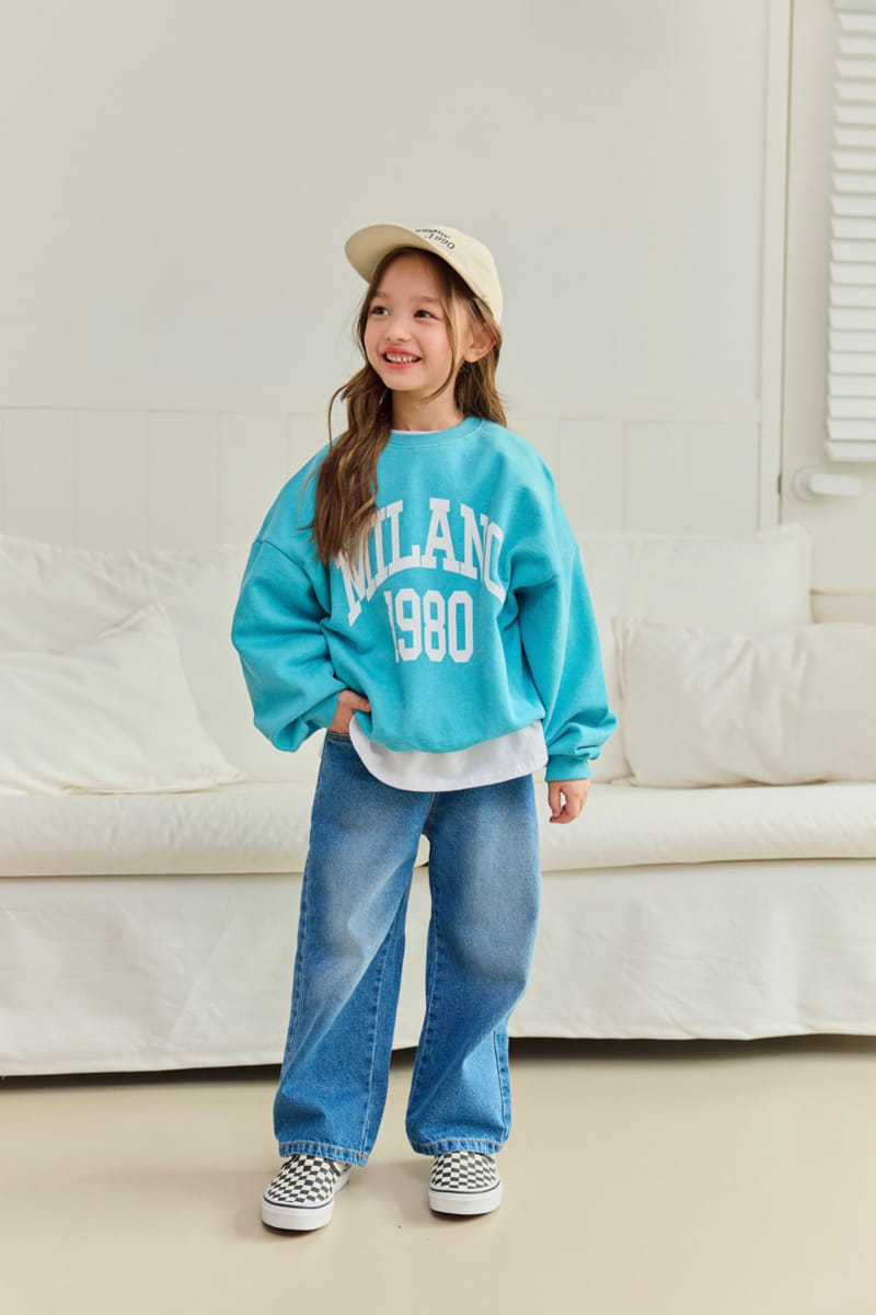 Dore Dore - Korean Children Fashion - #magicofchildhood - Circle Slit Basic Tee - 6