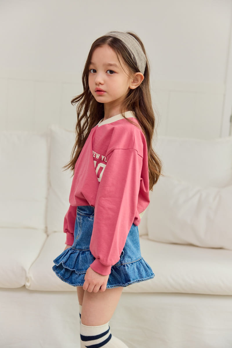 Dore Dore - Korean Children Fashion - #littlefashionista - Newyork 10 V Tee - 4