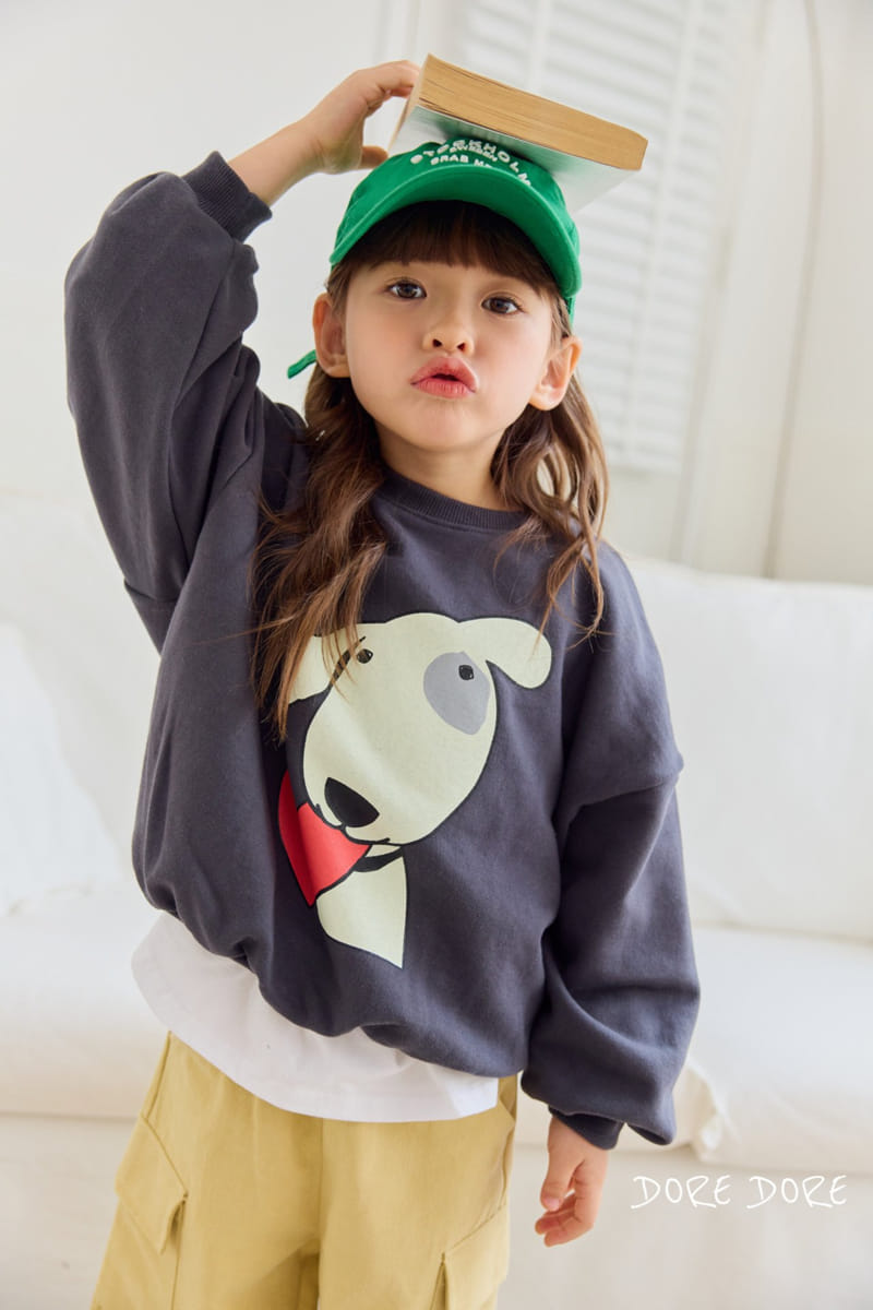 Dore Dore - Korean Children Fashion - #magicofchildhood - Ball Terrier Sweatshirt - 4