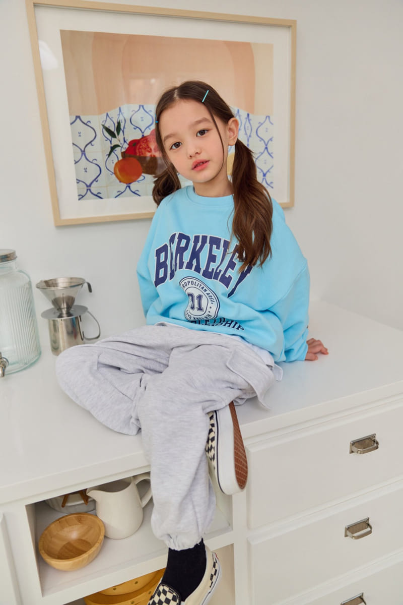 Dore Dore - Korean Children Fashion - #minifashionista - Berkley Sweatshirt - 3