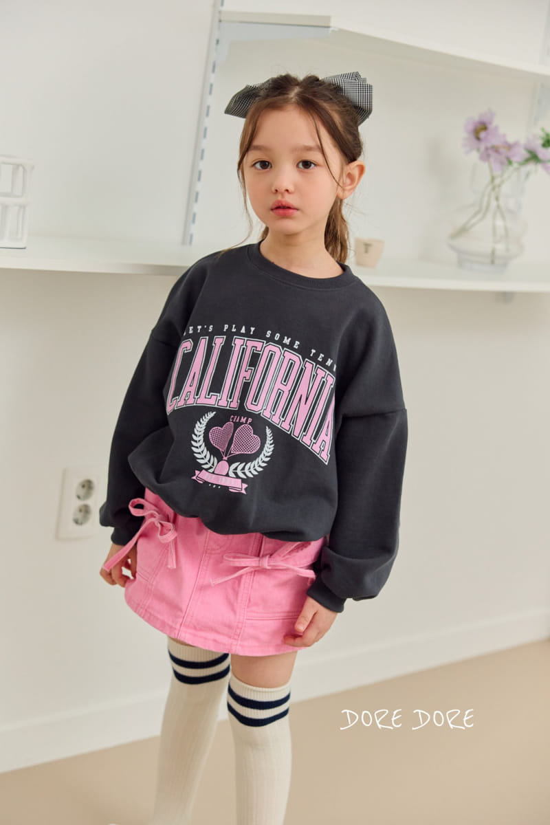 Dore Dore - Korean Children Fashion - #prettylittlegirls - Kelly Hear Sweatshirt - 6