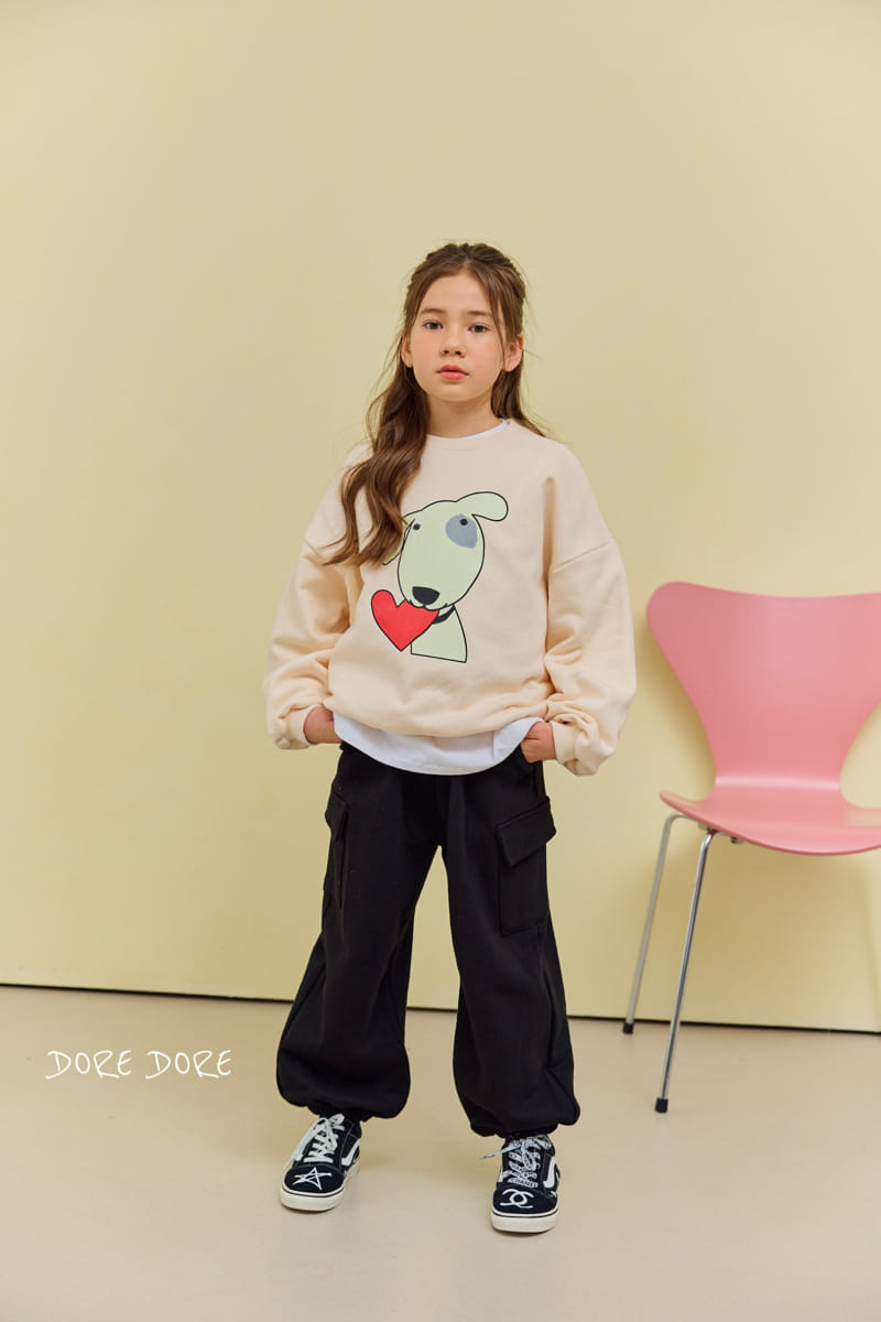 Dore Dore - Korean Children Fashion - #prettylittlegirls - Ball Terrier Sweatshirt - 5