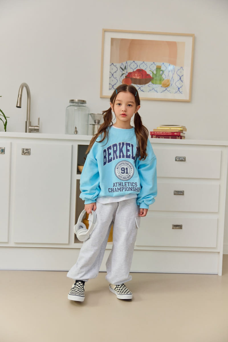 Dore Dore - Korean Children Fashion - #minifashionista - Berkley Sweatshirt - 4