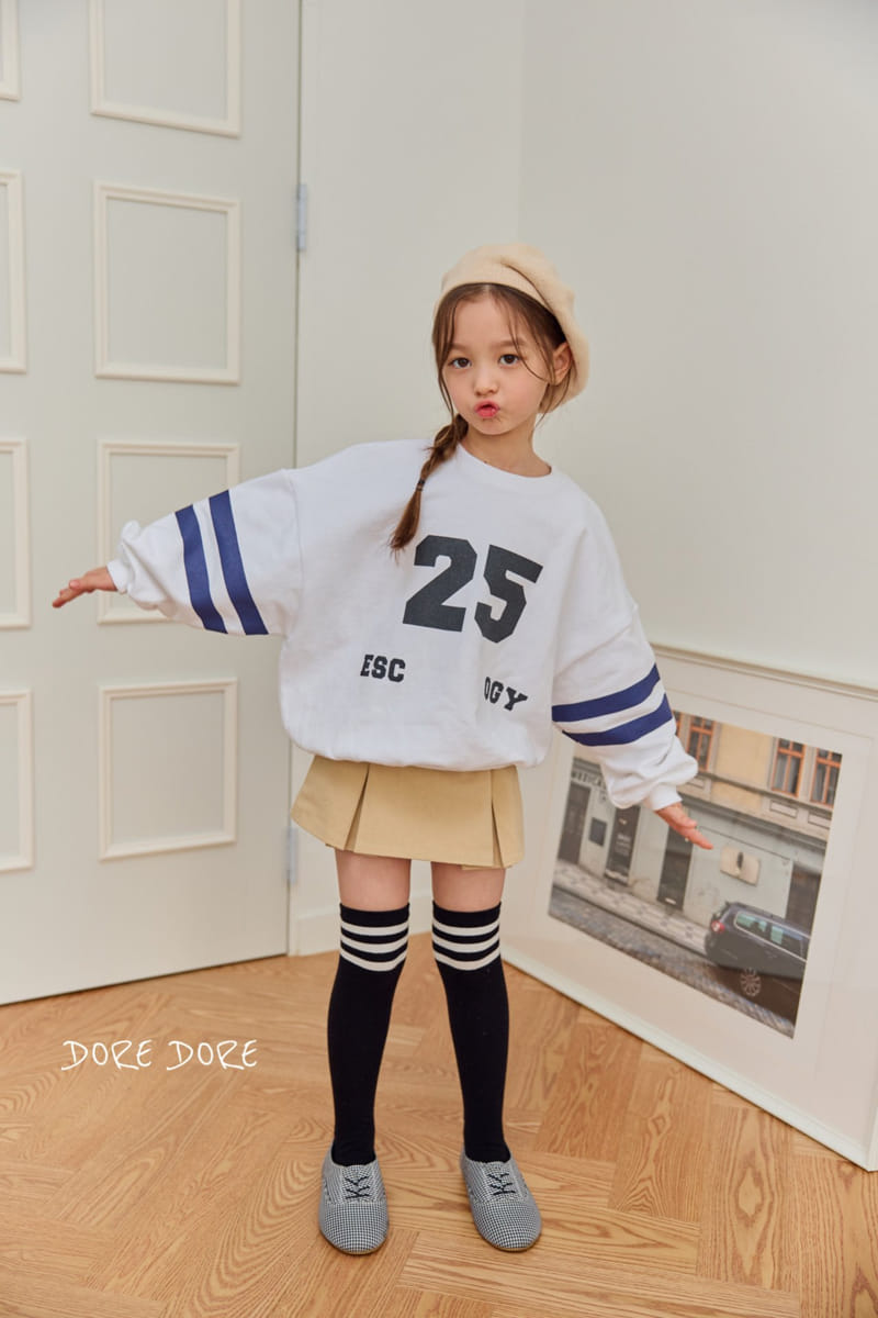 Dore Dore - Korean Children Fashion - #prettylittlegirls - Smart 25 Sweatshirt - 2