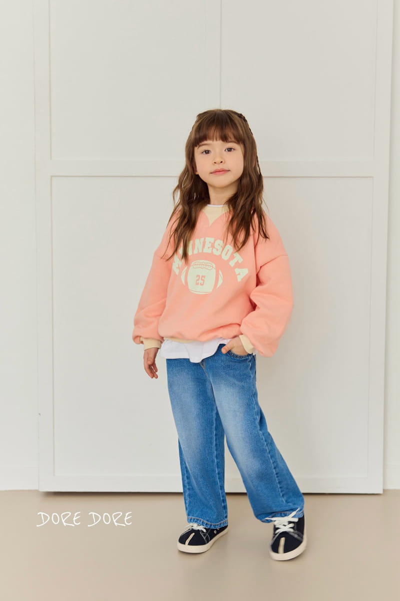 Dore Dore - Korean Children Fashion - #prettylittlegirls - Minnesota Sweatshirt