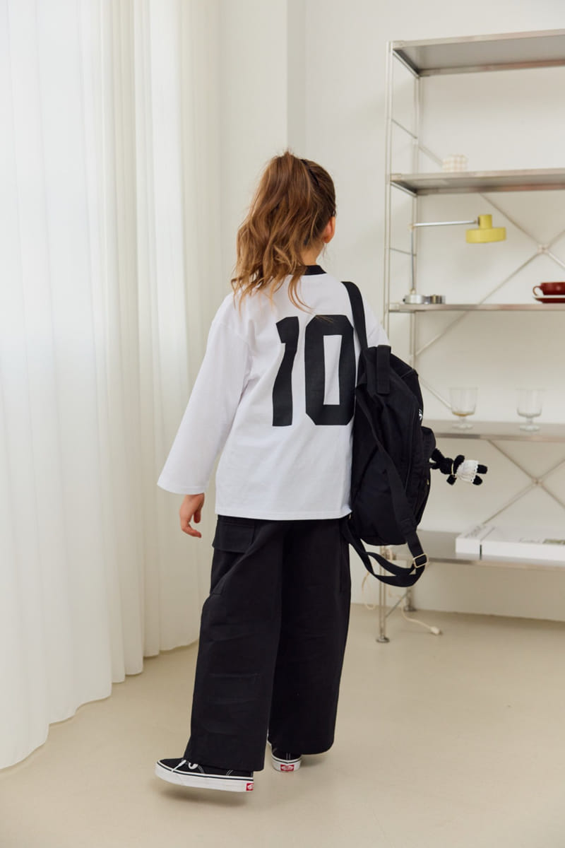 Dore Dore - Korean Children Fashion - #prettylittlegirls - Newyork 10 V Tee - 6