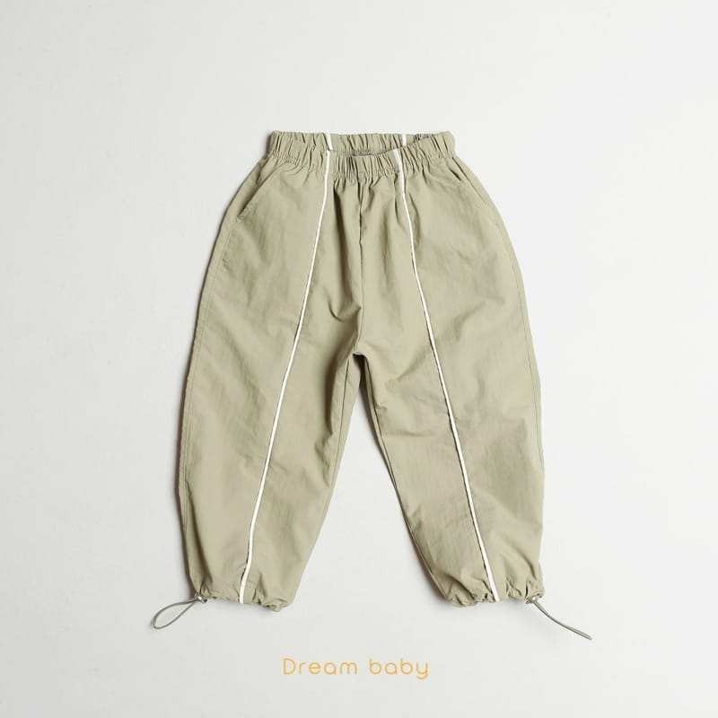 Dream Baby - Korean Children Fashion - #Kfashion4kids - Line Nylon Pants - 6