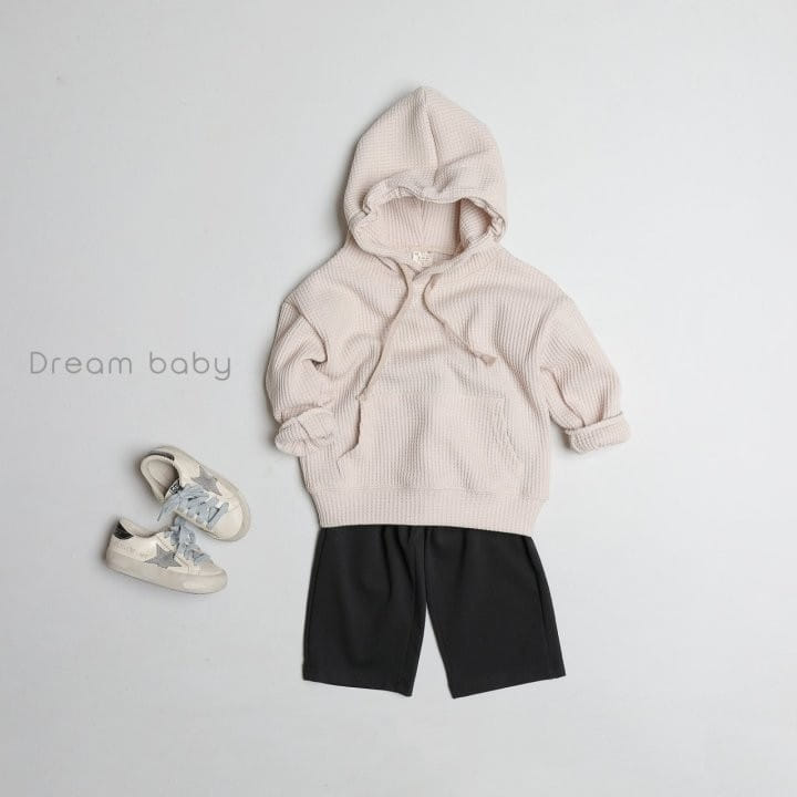 Dream Baby - Korean Children Fashion - #childofig - Waffle Hoody Tee - 10