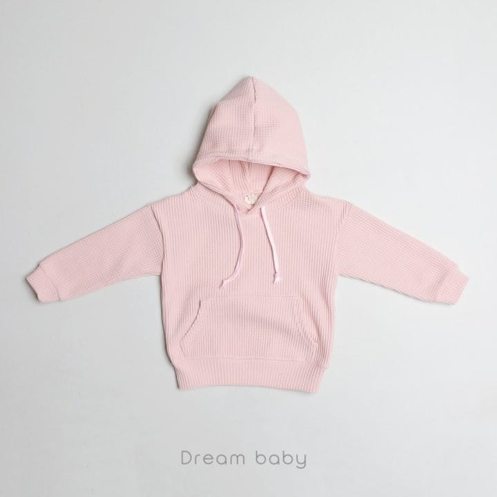Dream Baby - Korean Children Fashion - #childofig - Waffle Hoody Tee - 9