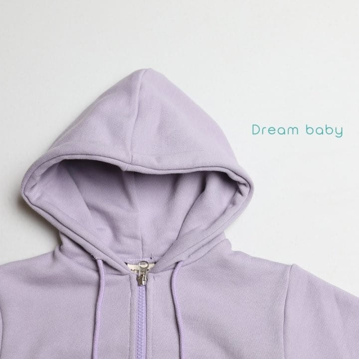 Dream Baby - Korean Children Fashion - #childofig - Elin Hoody Zip Up - 8