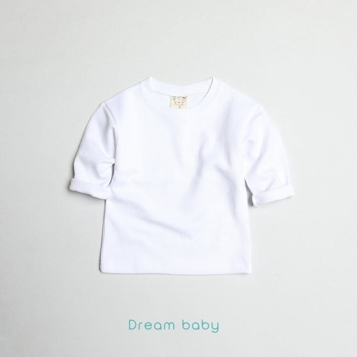 Dream Baby - Korean Children Fashion - #childofig - Double Washing Tee - 5