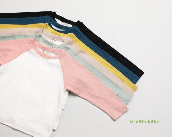 Dream Baby - Korean Children Fashion - #childofig - Honey Raglan Tee - 2
