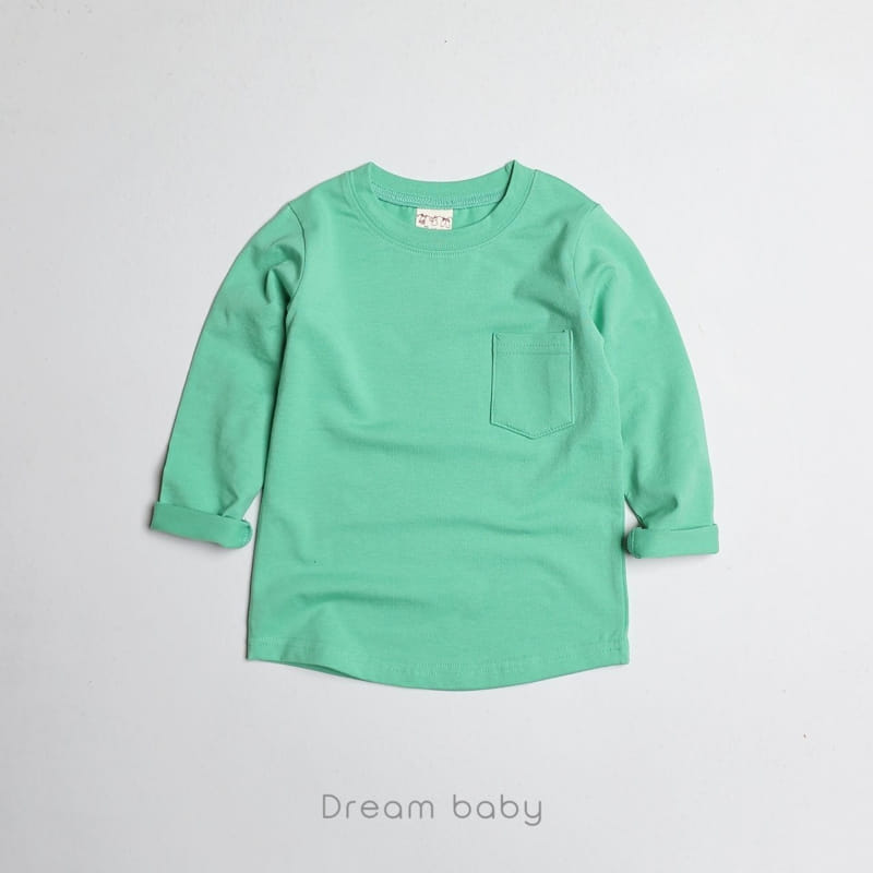 Dream Baby - Korean Children Fashion - #childofig - Tight Pocket Tee - 11