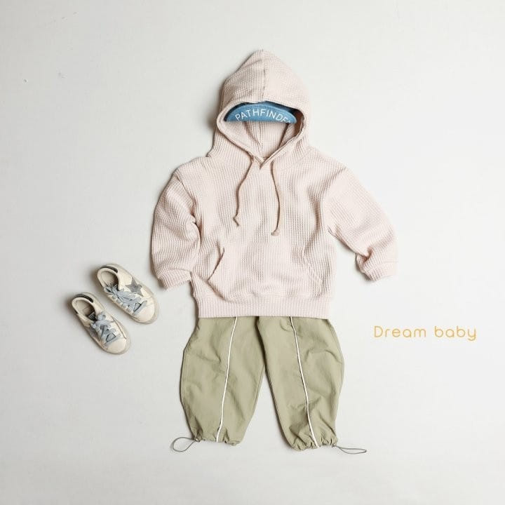 Dream Baby - Korean Children Fashion - #childrensboutique - Waffle Hoody Tee - 11