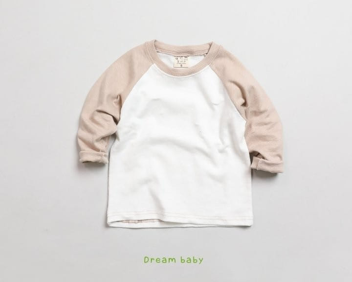 Dream Baby - Korean Children Fashion - #childofig - Honey Raglan Tee - 4