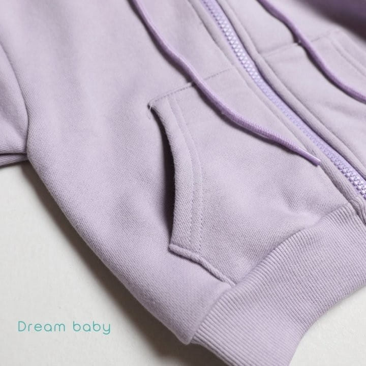 Dream Baby - Korean Children Fashion - #designkidswear - Elin Hoody Zip Up - 10