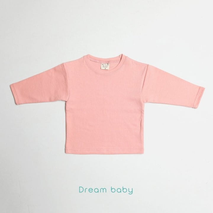 Dream Baby - Korean Children Fashion - #designkidswear - Double Washing Tee - 8