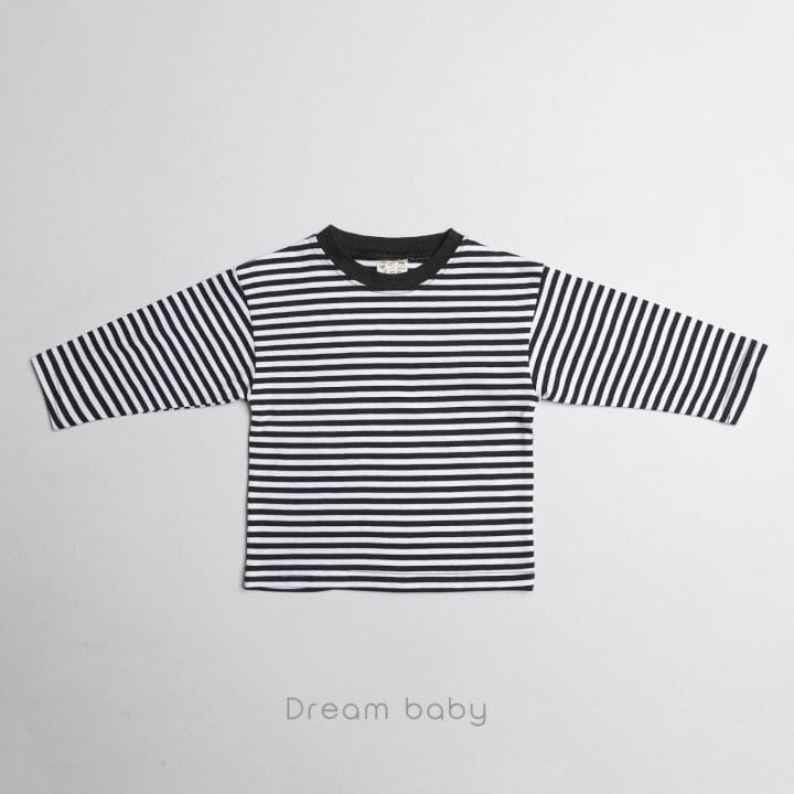 Dream Baby - Korean Children Fashion - #designkidswear - Saint ST Tee - 7