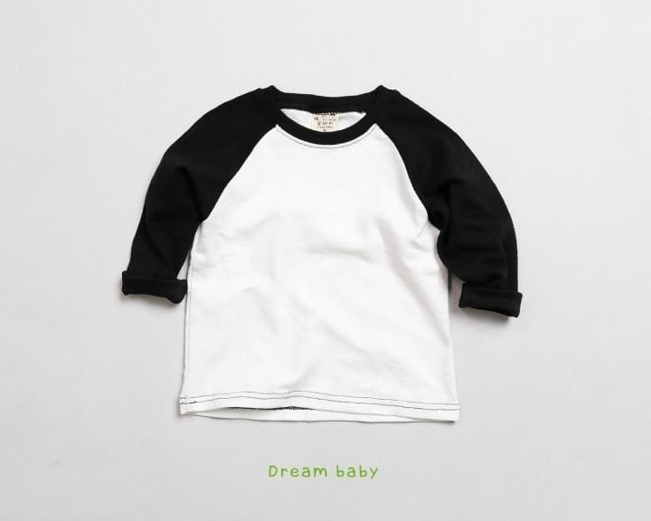 Dream Baby - Korean Children Fashion - #designkidswear - Honey Raglan Tee - 5