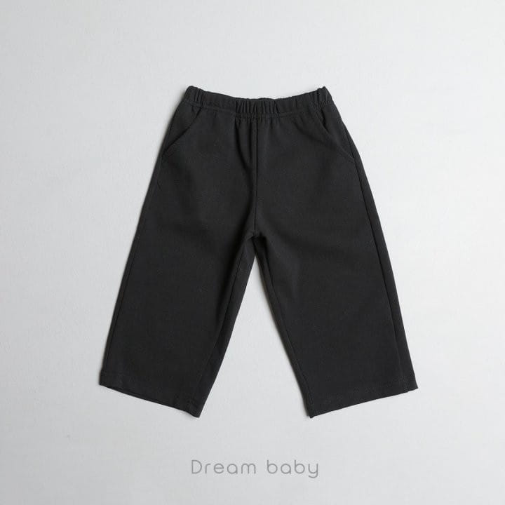 Dream Baby - Korean Children Fashion - #designkidswear - Solid Wide Pants - 3
