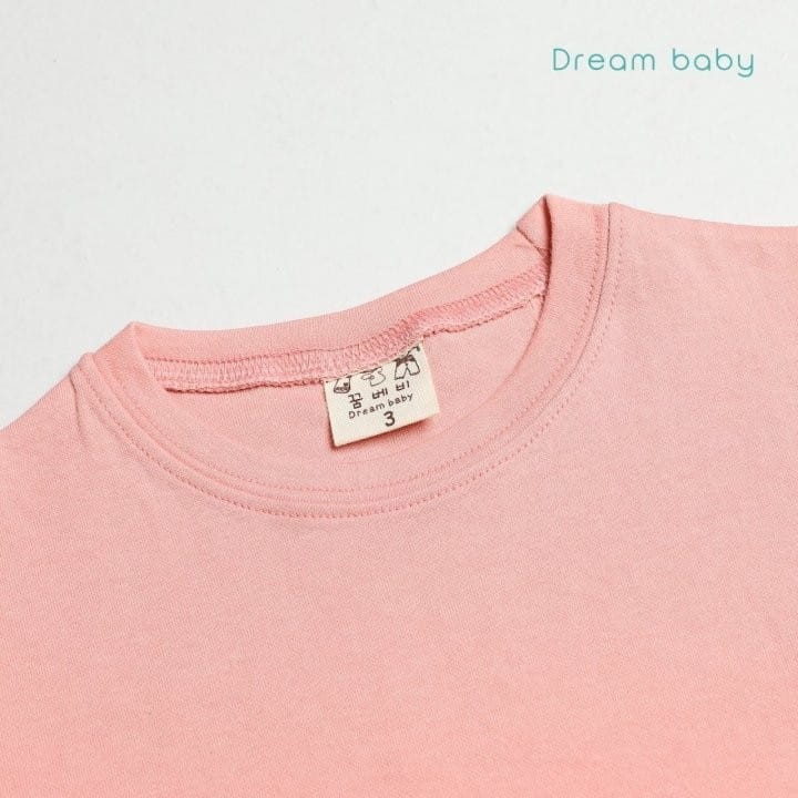 Dream Baby - Korean Children Fashion - #discoveringself - Double Washing Tee - 9