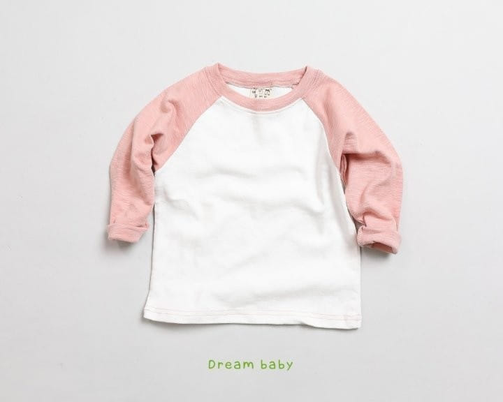 Dream Baby - Korean Children Fashion - #discoveringself - Honey Raglan Tee - 6