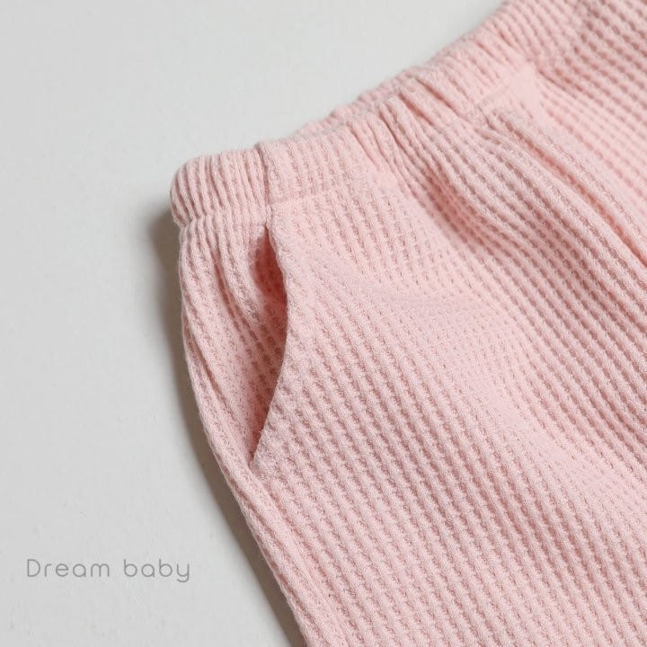 Dream Baby - Korean Children Fashion - #discoveringself - Waffle Jogger Pants - 5
