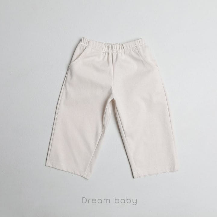Dream Baby - Korean Children Fashion - #designkidswear - Solid Wide Pants - 4