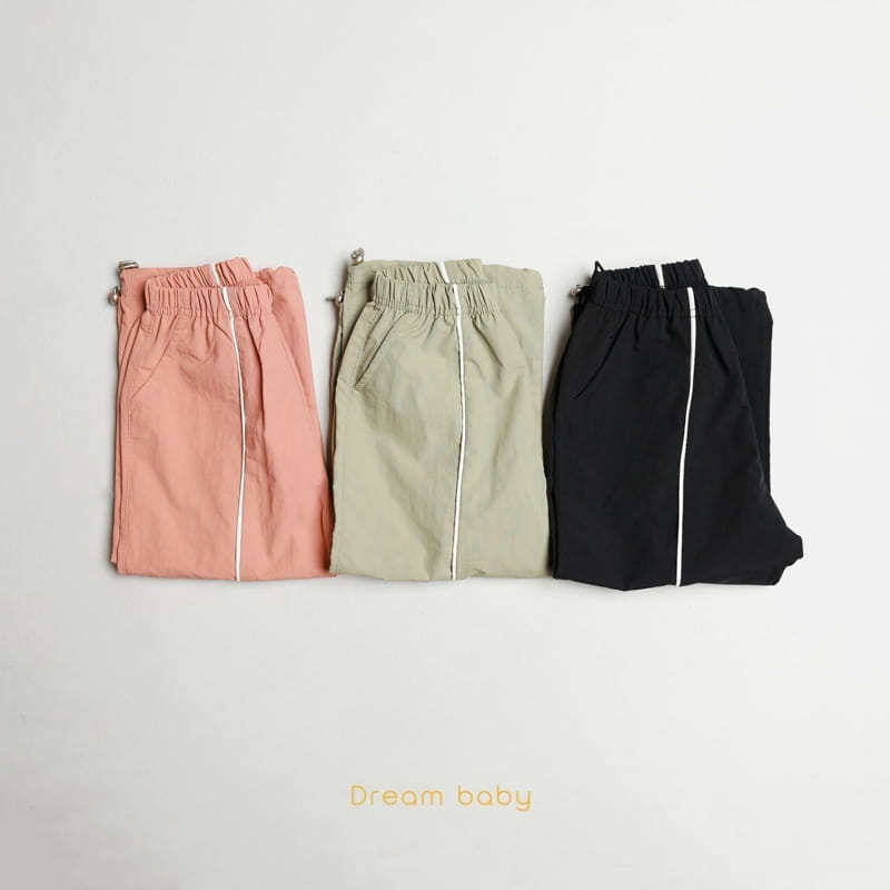 Dream Baby - Korean Children Fashion - #discoveringself - Line Nylon Pants