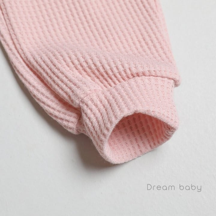 Dream Baby - Korean Children Fashion - #fashionkids - Waffle Jogger Pants - 6