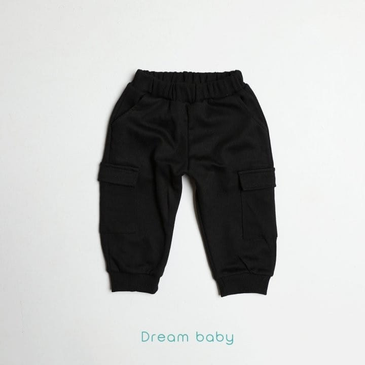 Dream Baby - Korean Children Fashion - #discoveringself - Cargo Jogger Pants - 4