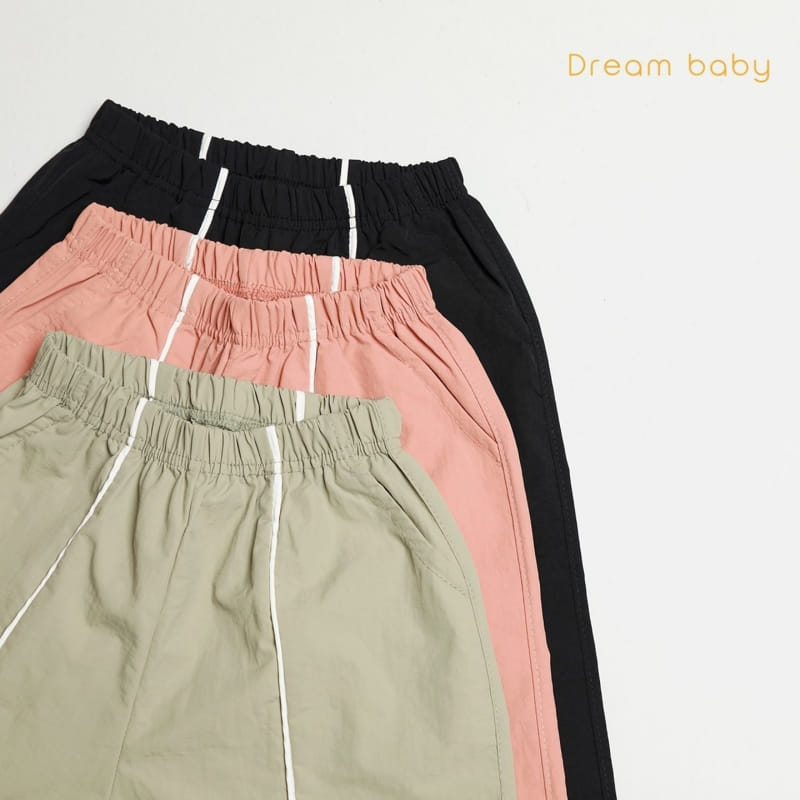 Dream Baby - Korean Children Fashion - #fashionkids - Line Nylon Pants - 2